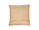 The Earth Company  100% Pure Jute Cushion, Sherpa