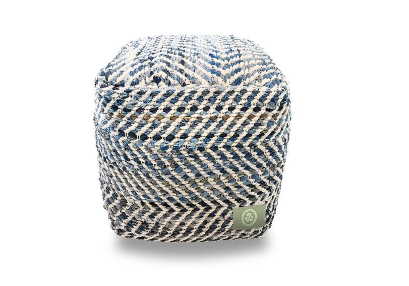 The Earth Company - 100% Organic Chenille Yarn Pouf