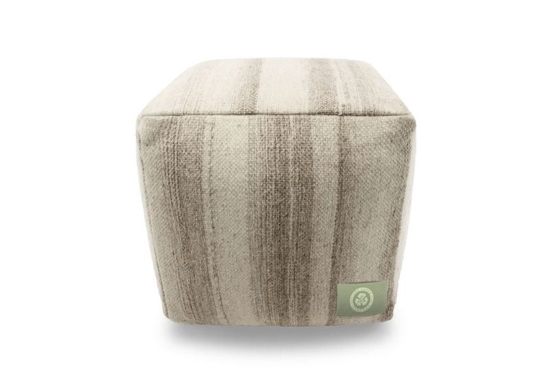 The Earth Company - 100% Pure Wool Pouf